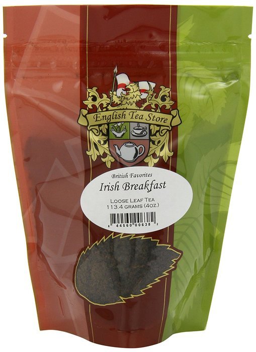 English Tea Store Loose Leaf, Decaf Darjeeling Tea, 4 Ounce N13