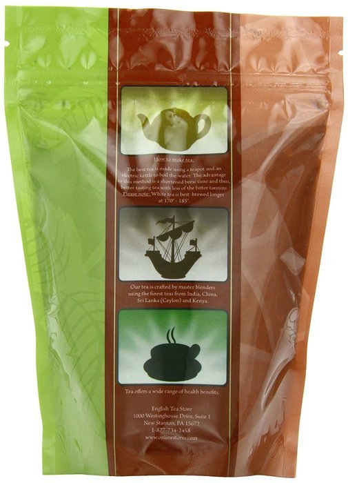 English Tea Store Loose Leaf, Decaf Darjeeling Tea, 4 Ounce N14
