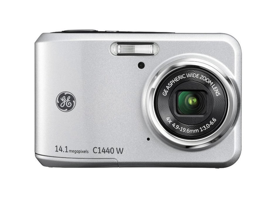 General Imaging Digital Camera with 14MP, 4X Optical Zoom, 2.7-Inch LCD with Auto Brightness and 27mm Wide Angle... N8