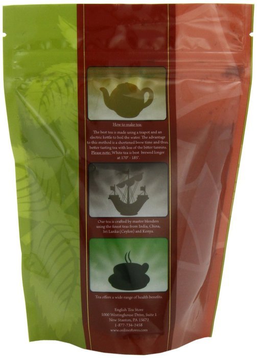 English Tea Store Loose Leaf, Decaf Darjeeling Tea, 4 Ounce N15