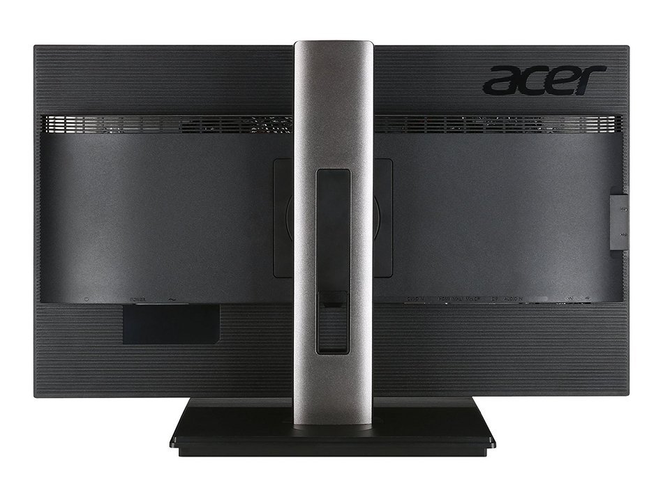 Acer B276HK ymjdprz 27-inch 4K Ultra HD (3840 x 2160) Widescreen Display with ErgoStand N13