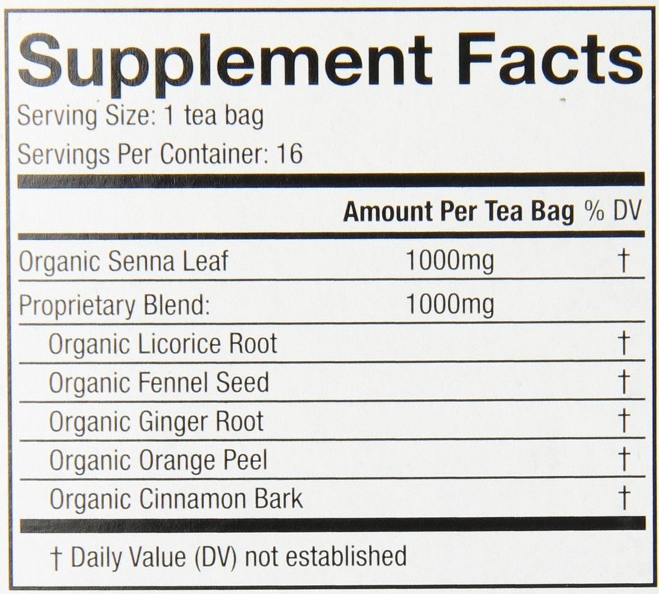 Choice Organic Teas Tea Bag, Simply Detox, 16 Count N9