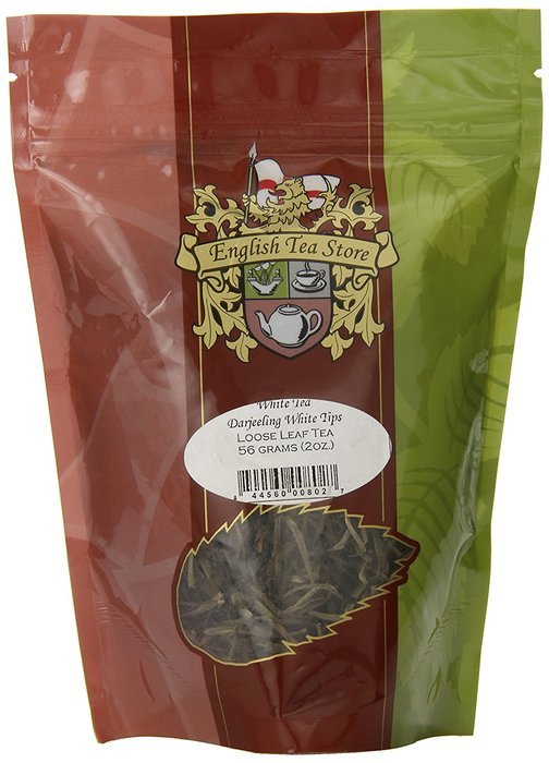 English Tea Store Loose Leaf, Decaf Darjeeling Tea, 4 Ounce N16