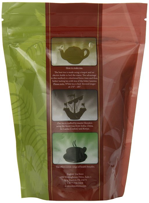 English Tea Store Loose Leaf, Decaf Darjeeling Tea, 4 Ounce N17