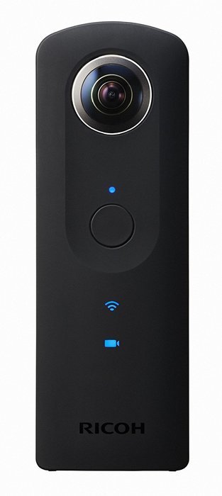 Ricoh Theta S Digital Camera (Black) N8