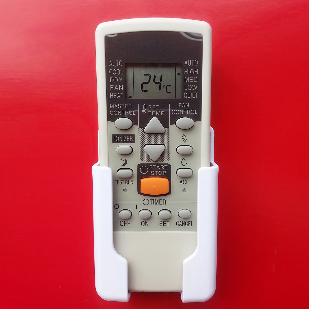 Generic Replacement Air Conditioner Remote Control for Fujitsu Ar-je4 ...