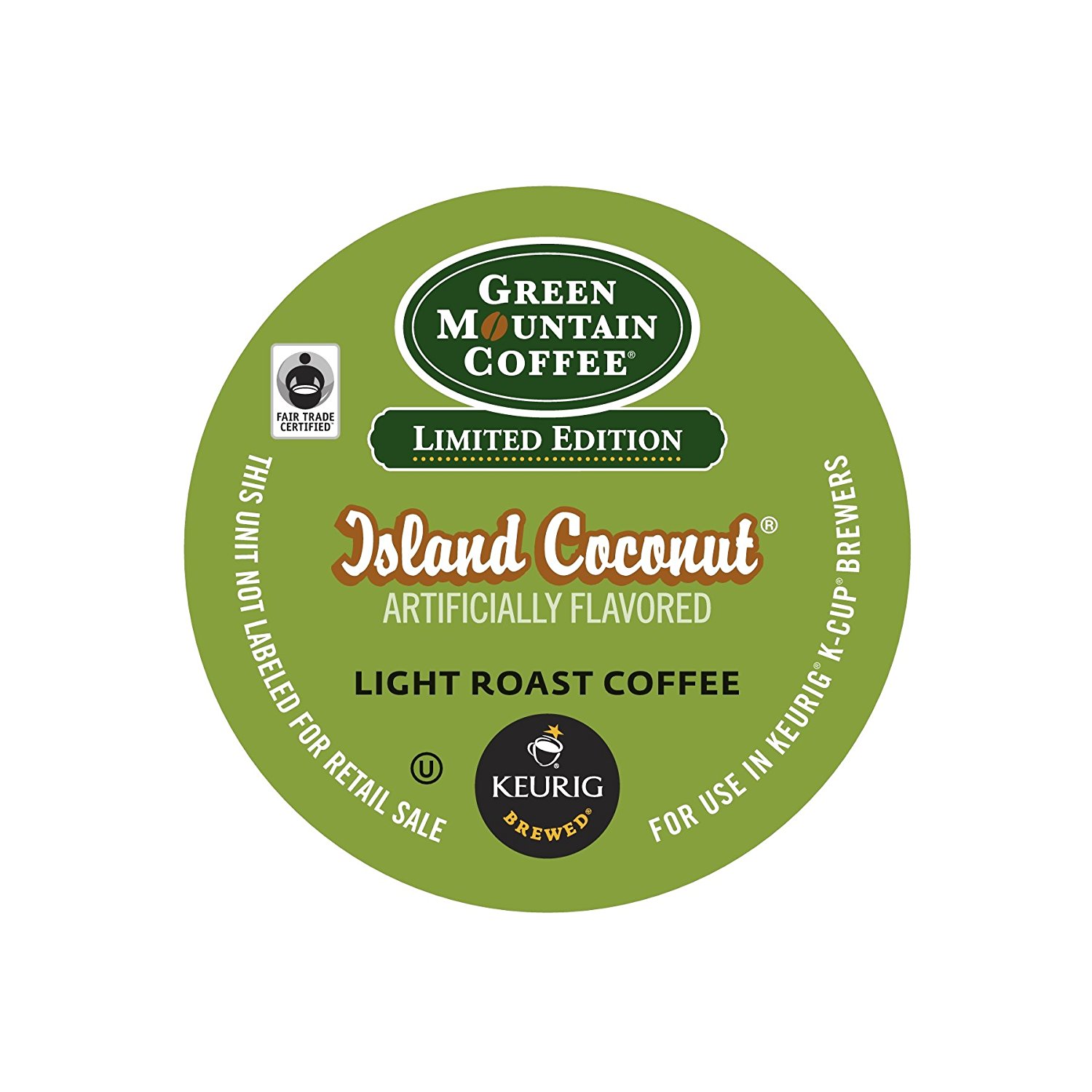 Green Mountain Coffee Roasters Island Coconut 24count free image download