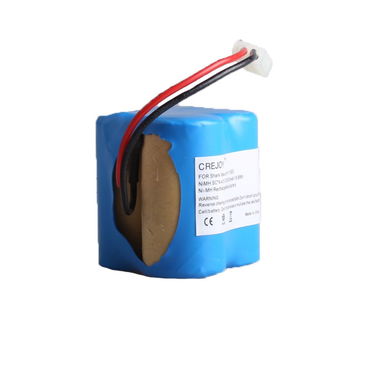 High Capacity 4.8V 3500mAh Euro Pro Shark X1725QN Battery for Shark