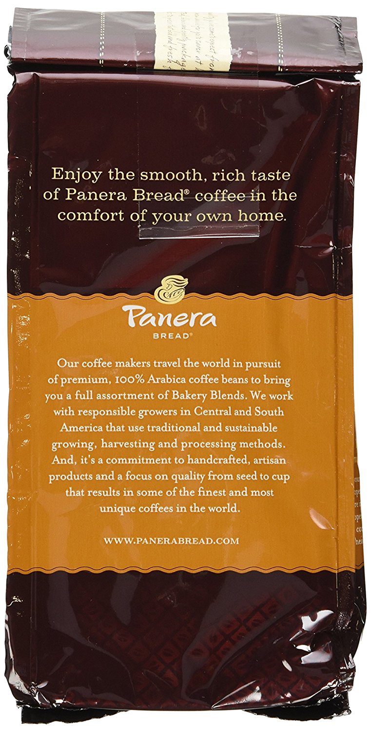 Panera Bread, Hazelnut Creme, Ground Coffee, 12 Oz. (Pack Of 2) Free ...