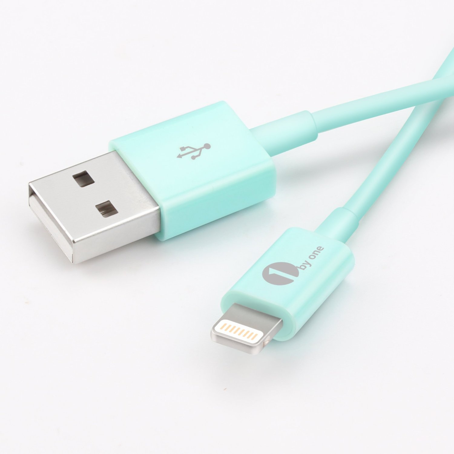 [Apple MFI Certified] 1byone Lightning to USB Cable 3.3ft (1 Meter) for ...