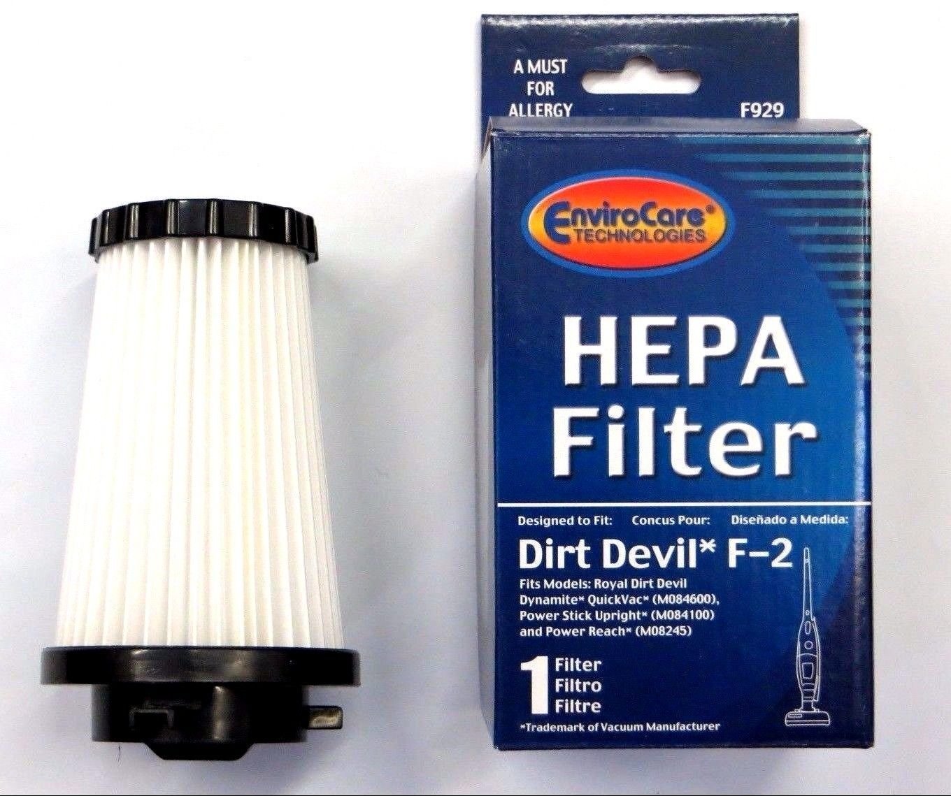 Dirt Devil Filters
