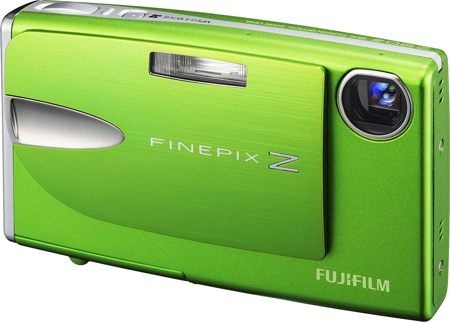 Fujifilm Finepix Z20fd 10MP Digital Camera with 3x Optical Zoom (Wasabi
