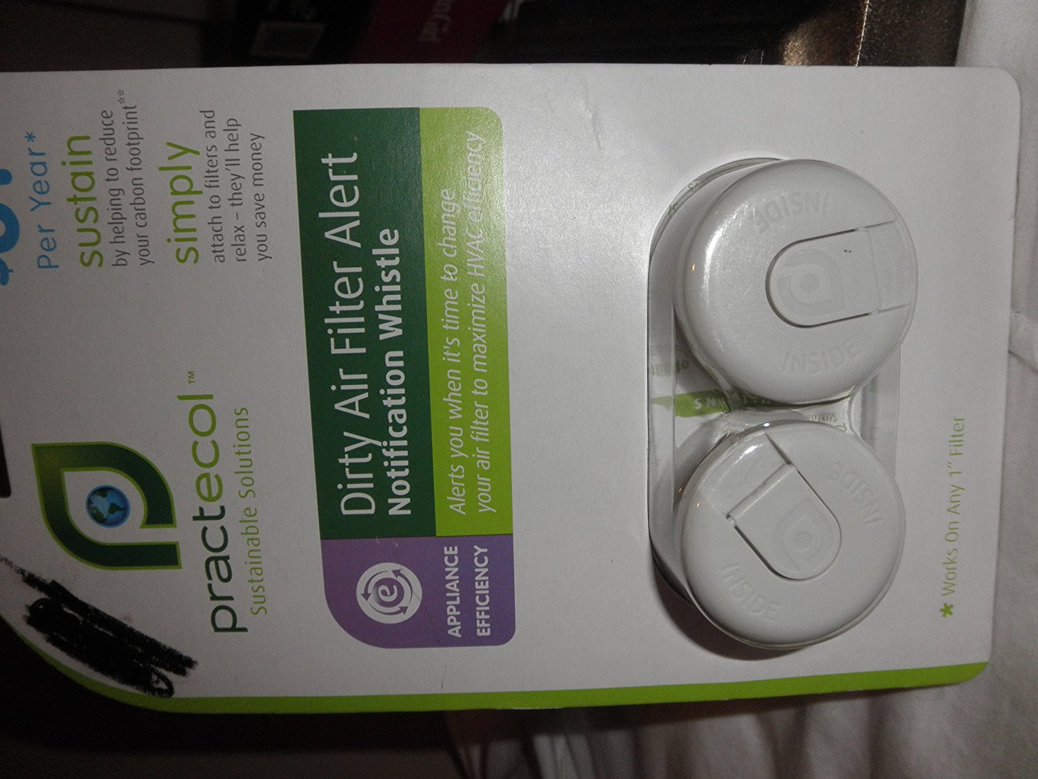 Practecol Dirty Air Filter Alert Notification Whistle free image download