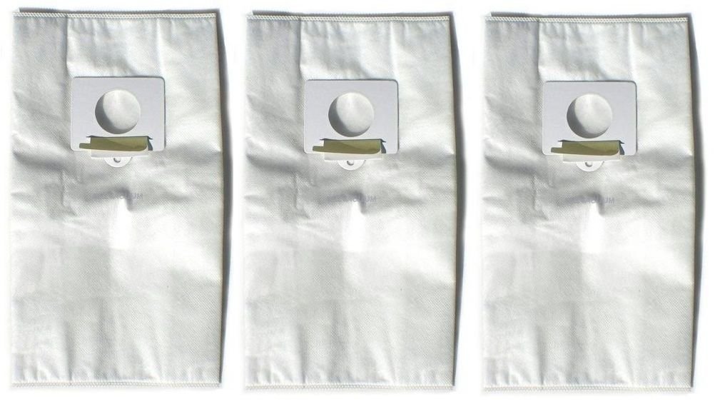 3 Cloth Type C5 Bag Replacements for Panasonic MCCG902 Vacuum free