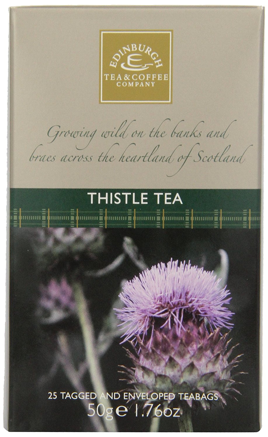 Edinburgh Tea & Coffee Company Thistle Tea, 25 Count Teabags N3 free
