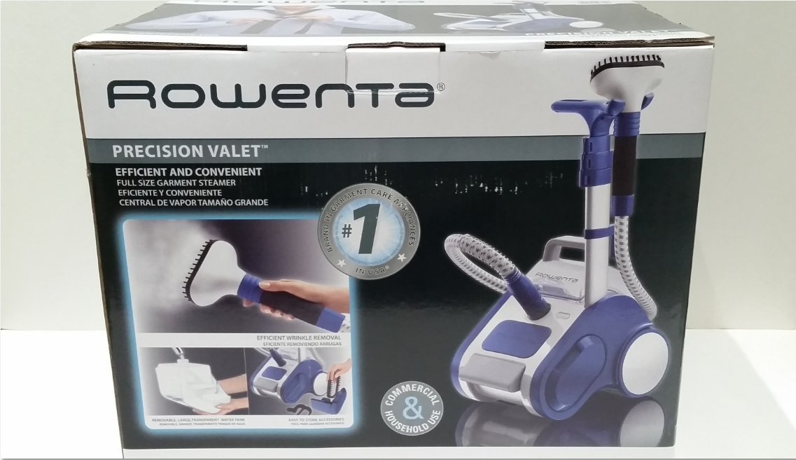 Rowenta Precision Valet Garment Steamer GS6030U1 N3 free image download