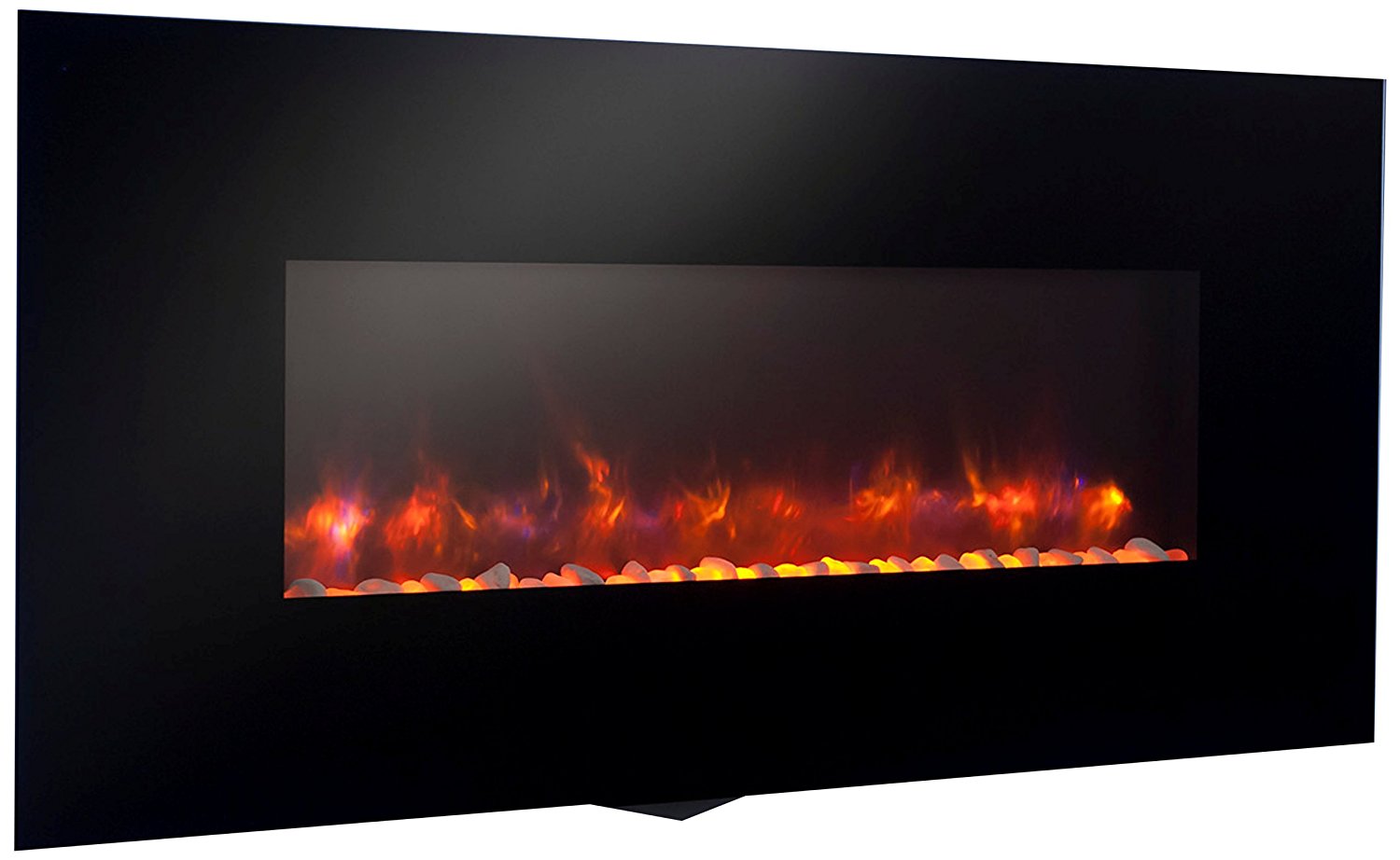 Outdoor Great Room GE-50 50-Inch Gallery Linear Electric LED Fireplace ...