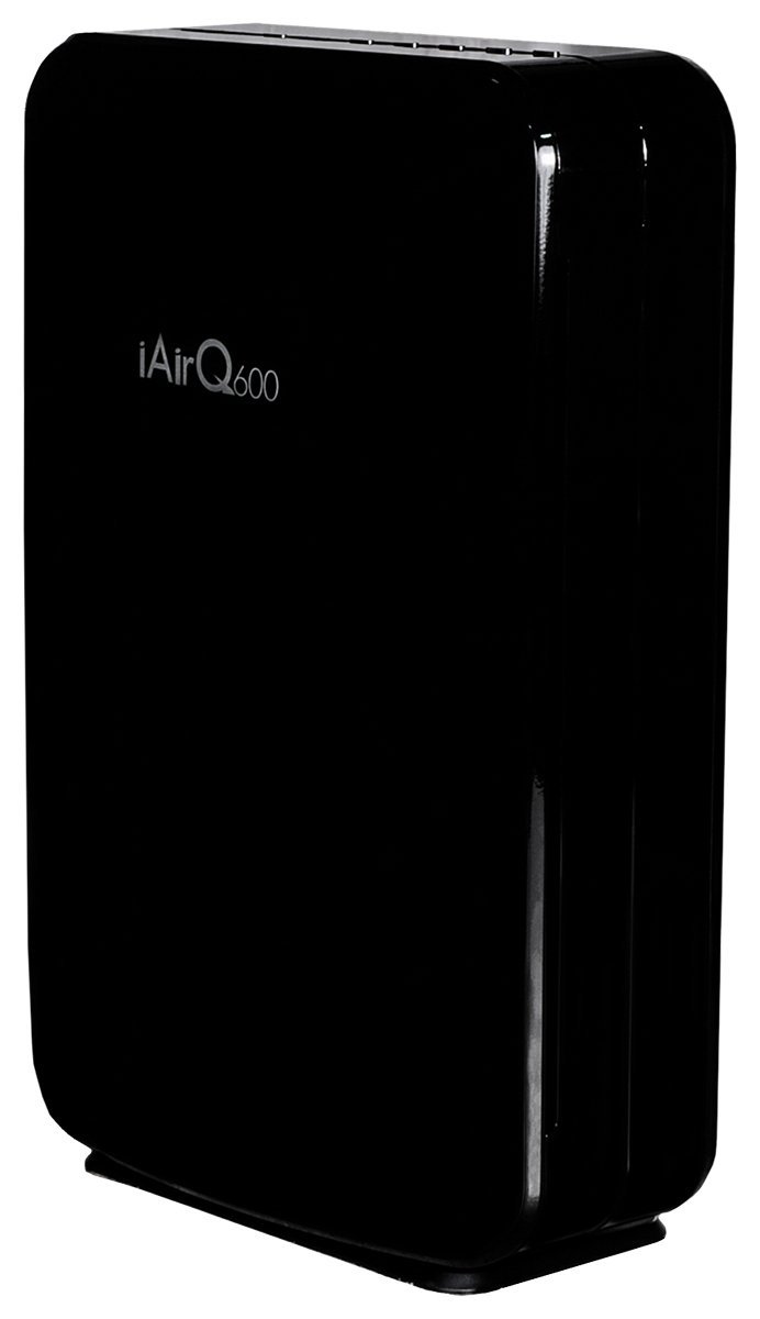 ClimateRight iAirQ600B Portable Indoor Room Air Purifier with Hepa