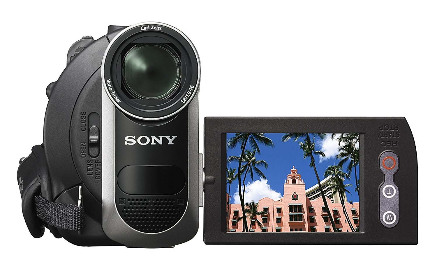 Sony DCRHC52 MiniDV Handycam Camcorder with 40x Optical Zoom