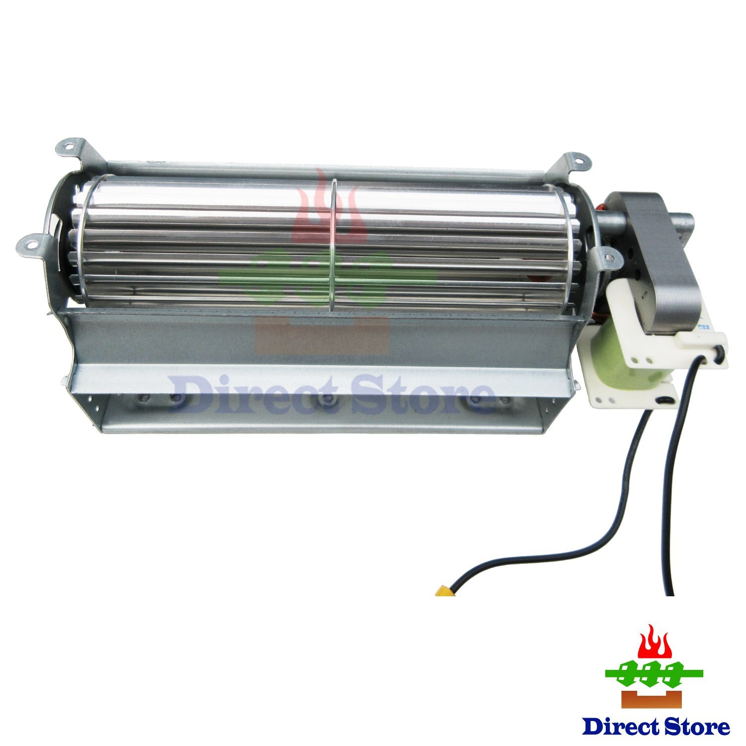 Direct store Parts Kit DN102 Replacement Fireplace Fan Blower with Twin