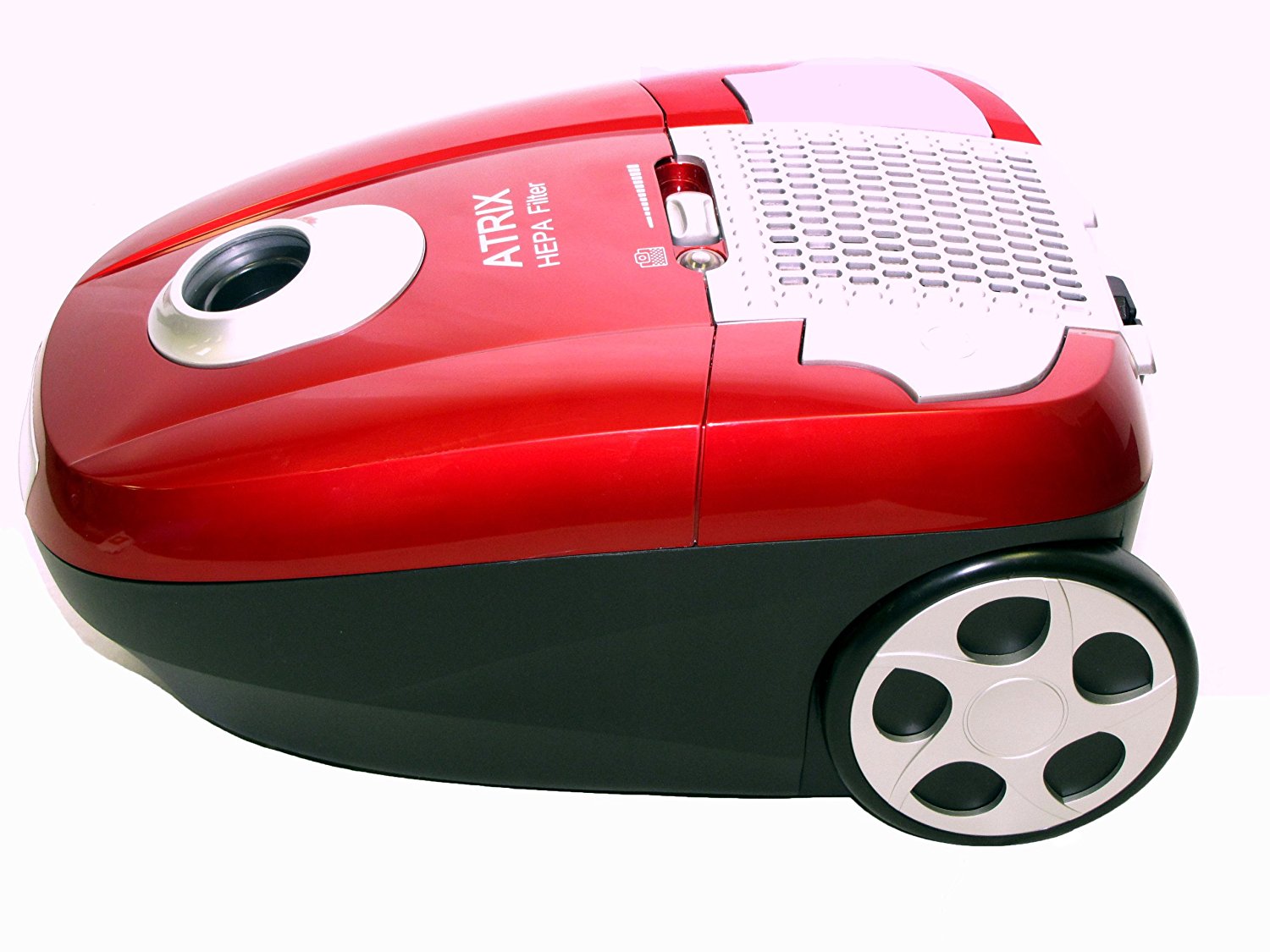 Atrix AHC1 Powerful Canister Vacum W. 6 Qt HEPA filter and Variable