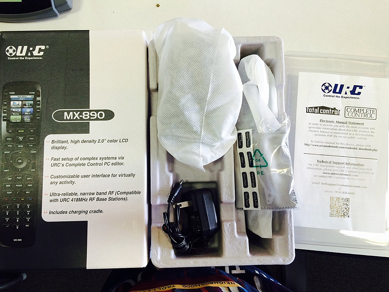 URC MX890 Remote Control N3 free image download