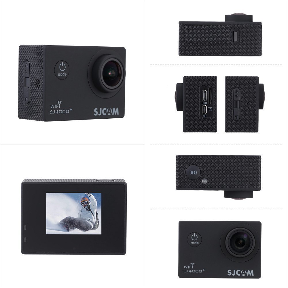 SJCAM WIFI SJ4000+ Full HD 1080P Waterproof Action Camera Sport Cam DVR ...
