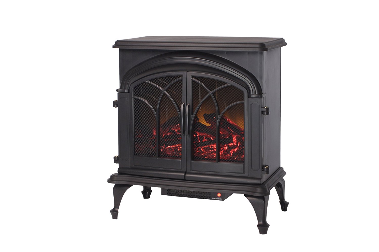 Fire sense vernon electric fireplace stove