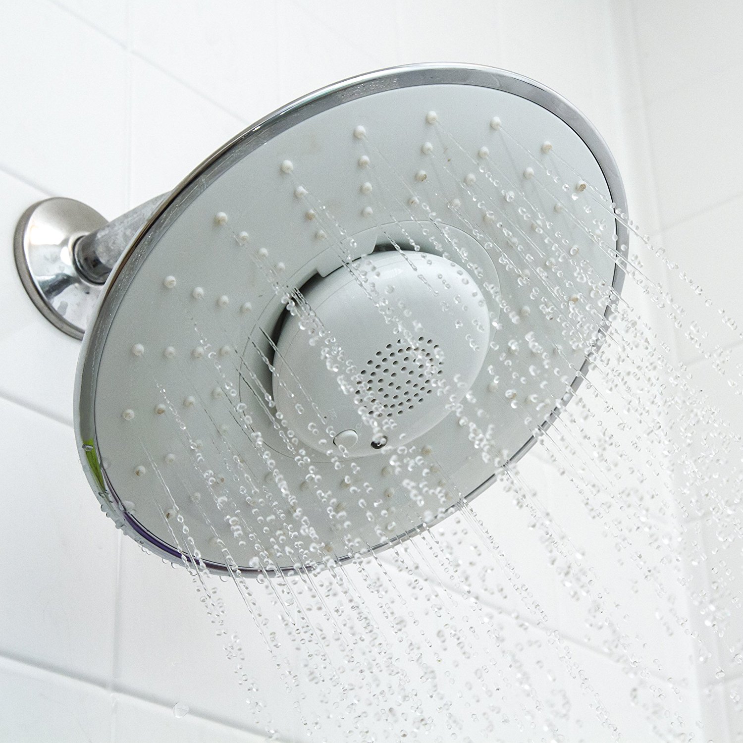 Sharper Image Bluetooth Shower Head Bluetooth Capability for Music, News, Audiobooks and More