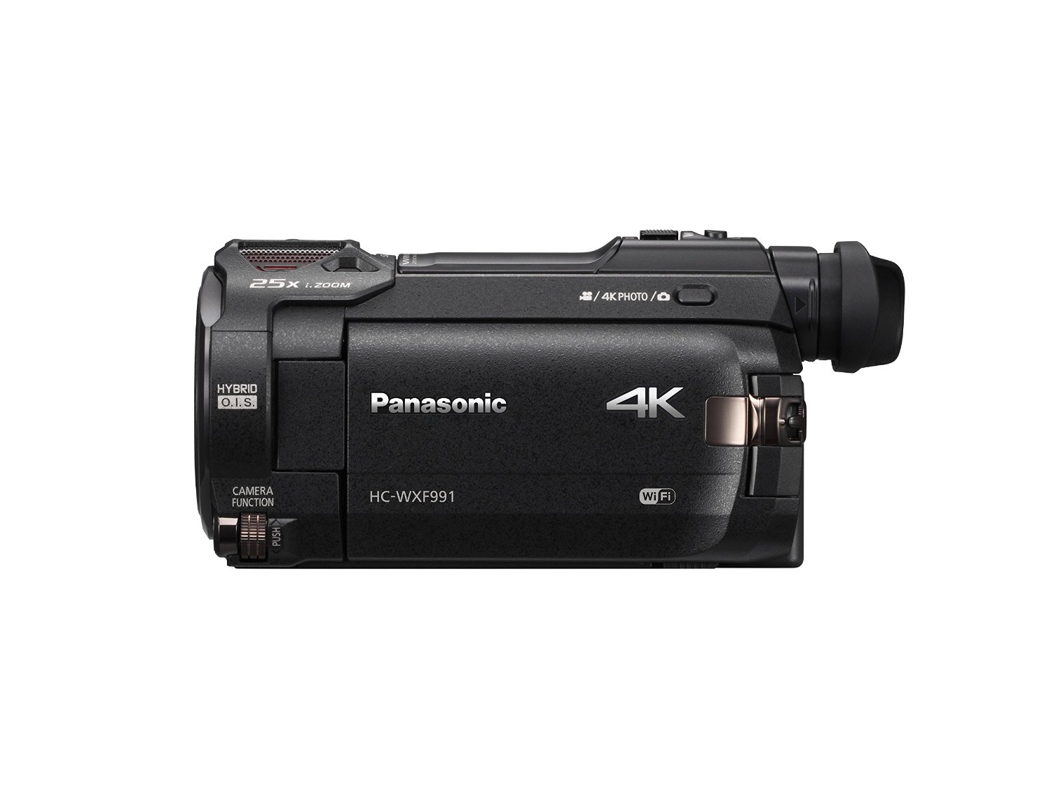 Panasonic HCWXF991K 4K Ultra HD Camcorder with WiFi, Built with Multi