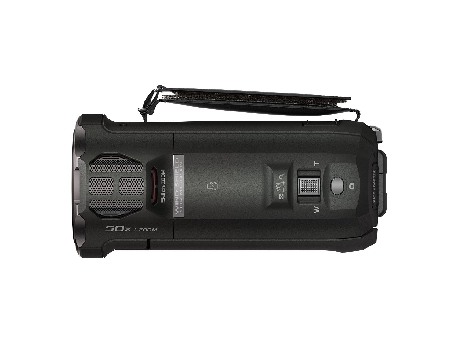 Panasonic HCWXF991K 4K Ultra HD Camcorder with WiFi, Built with Multi