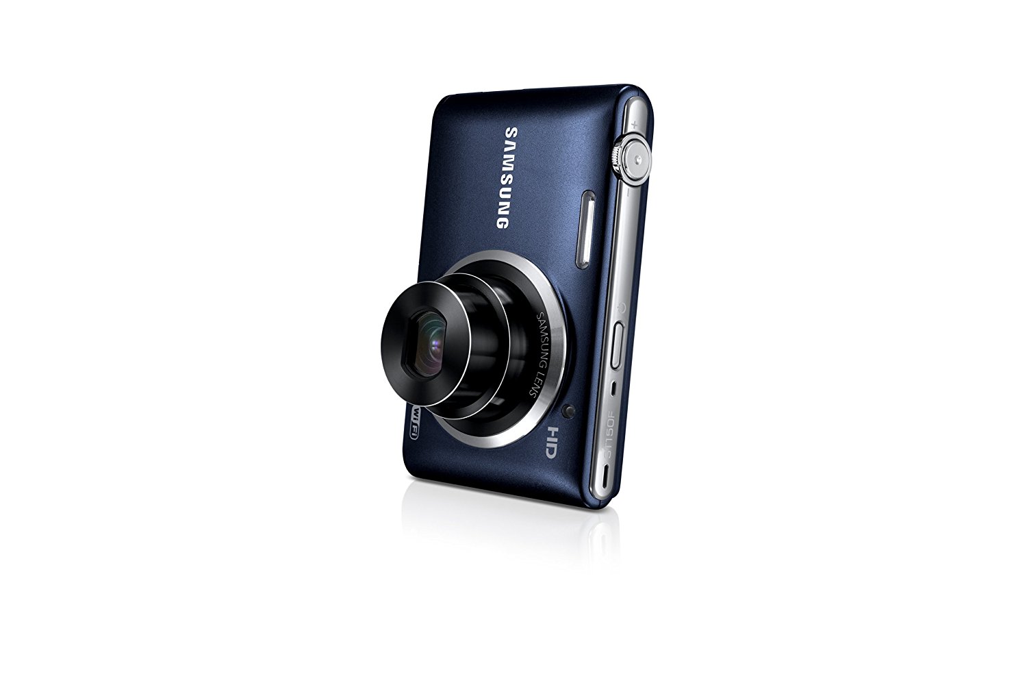 Samsung ST150F 16.2MP Smart WiFi Digital Camera with 5x Optical Zoom