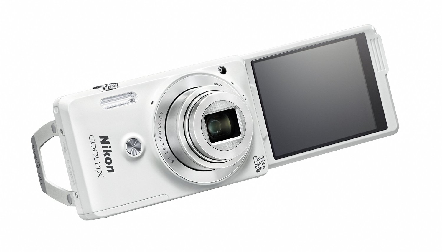 Nikon COOLPIX S6900 16MP Digital Camera with 12x Zoom, Natural White