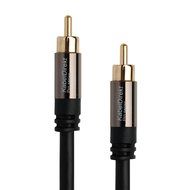 KabelDirekt (6 feet) 1 x RCA Male to 1 x RCA Male Subwoofer / Digital Audio / Video Cable - PRO Series N3