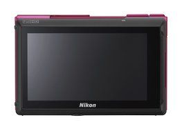 Nikon Digital Camera COOLPIX S100　rose pink N6