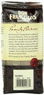 Don Francisco Family Reserve Kona Blend Whole Bean Coffee, 12 Ounce