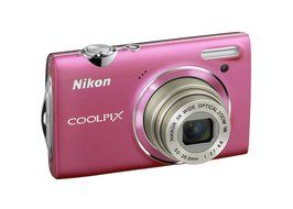 Nikon Coolpix S5100 12.2 MP Digital Camera with 5x Optical Vibration Reduction (VR) Zoom and 2.7-Inch LCD (Pink) N9