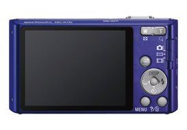 Sony DSC-W730 16.1 MP Digital Camera with 2.7-Inch LCD (Silver) (OLD MODEL) N9