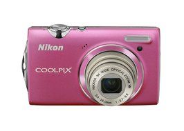 Nikon Coolpix S5100 12.2 MP Digital Camera with 5x Optical Vibration Reduction (VR) Zoom and 2.7-Inch LCD (Pink) N10