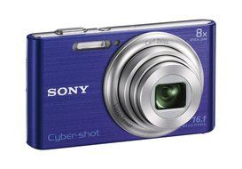 Sony DSC-W730 16.1 MP Digital Camera with 2.7-Inch LCD (Silver) (OLD MODEL) N10