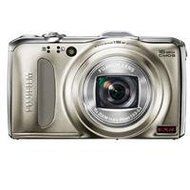 Fujifilm FinePix F600EXR Digital Camera, 16MP Resolution, 3.0 inch LCD Display, 15x Optical Zoom Lens, Gold N4
