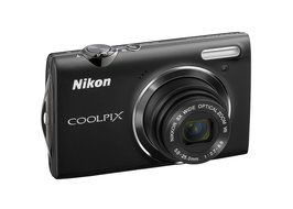 Nikon Coolpix S5100 12.2 MP Digital Camera with 5x Optical Vibration Reduction (VR) Zoom and 2.7-Inch LCD (Pink) N14