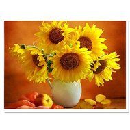 EverTrust(TM) draw a diamond embroidery flowers pastoral full square resin particle mosaic landscape home decoration...