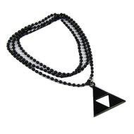 Cosplay Anime Legend of Zelda Triforce Symbol Necklace (gold) N3
