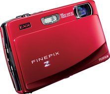 Fujifilm FinePix Z900EXR Red 16 MP CMOS Sensor with 5 x Optical Zoom Touchscreen Digital Camera Red N4