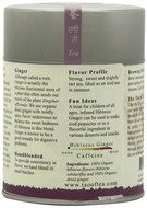 The Tao of Tea, Hibiscus Ginger Tea, Loose Leaf, 3.0 Ounce Tin N2