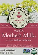 Traditional Medicinals Teas Organic Mother's Milk Tea Bags, 16 count - 3 Pack N3