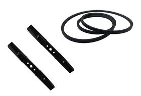 Deck Belt Blades Kit fits Cub Cadet MTD 42" LTX1040 LTX1042 942-04308 954-04060B