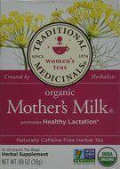 Traditional Medicinals Teas Organic Mother's Milk Tea Bags, 16 count - 3 Pack N4