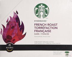 Starbucks Coffee Keurig K-Cups, French Roast Dark, 96 Count